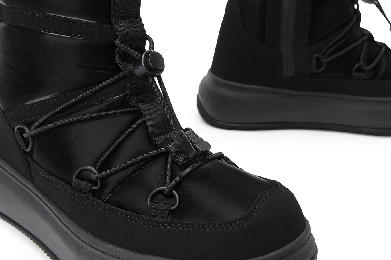 сапоги 36228AW-0301 черный флэш, фото 3